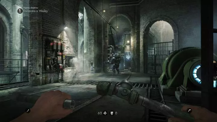 Wolfenstein The Old Blood