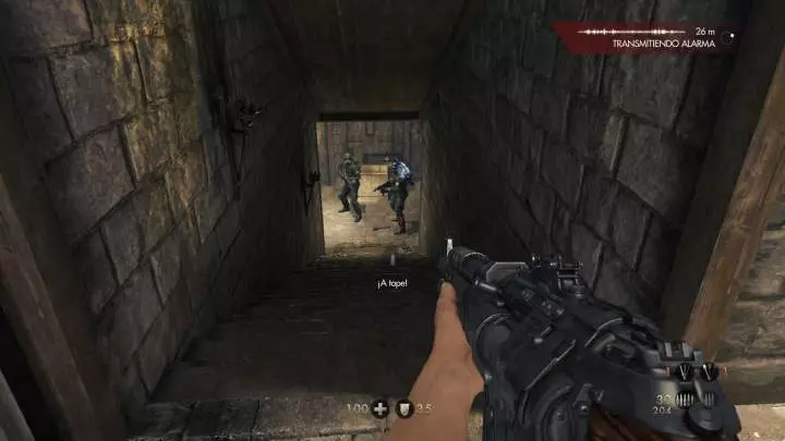 Wolfenstein The Old Blood - PC