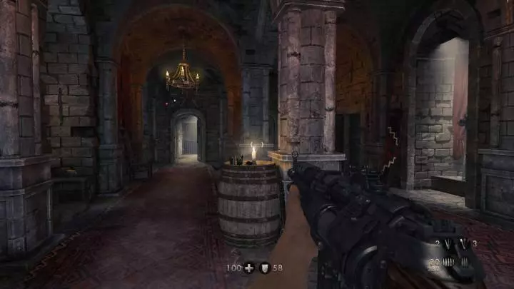 Wolfenstein The Old Blood - PC