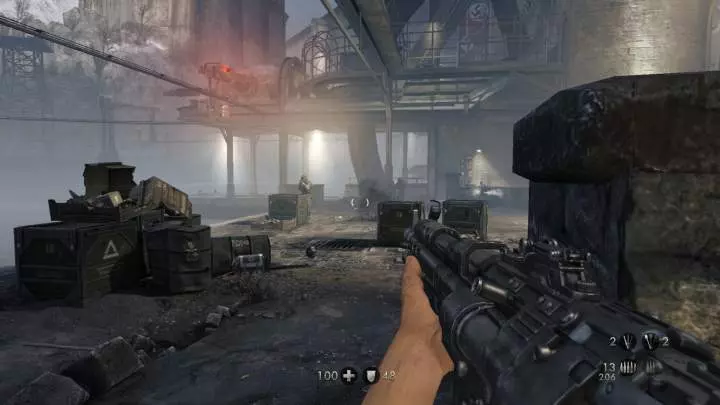 Wolfenstein The Old Blood