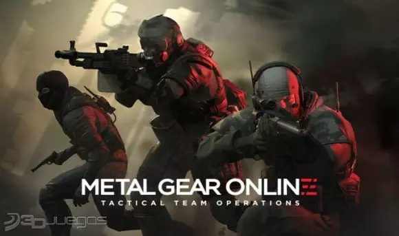 Carátula de Metal Gear Online