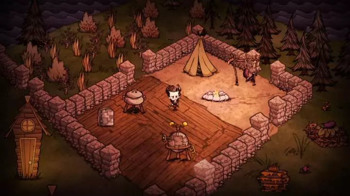 Don't Starve Giant Edition