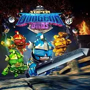 Carátula de Super Dungeon Bros - Mac