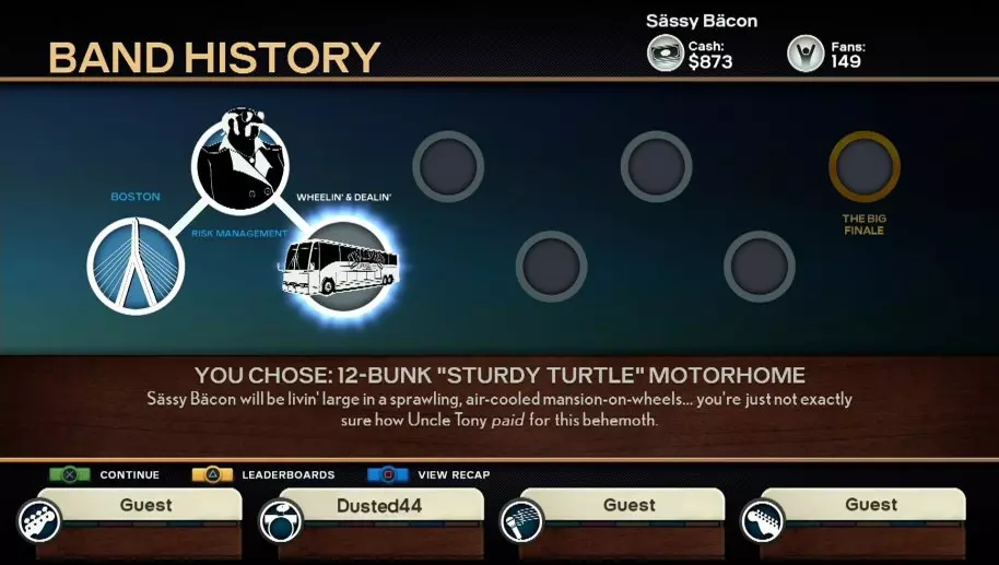 Rock Band 4 Xbox One
