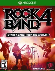 Carátula de Rock Band 4 - Xbox One