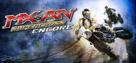 Carátula de MX VS. ATV Supercross Encore