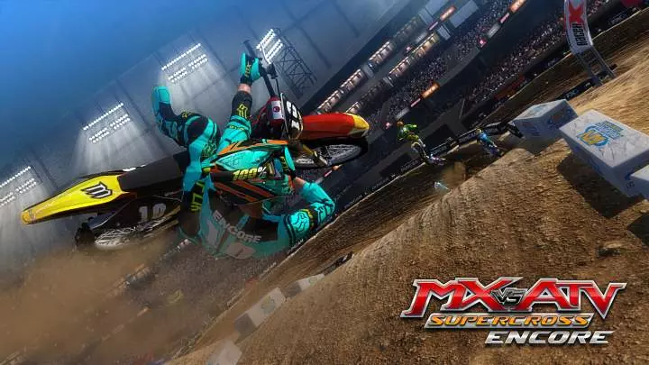 MX VS. ATV Supercross Encore