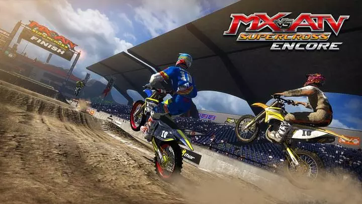 MX VS. ATV Supercross Encore