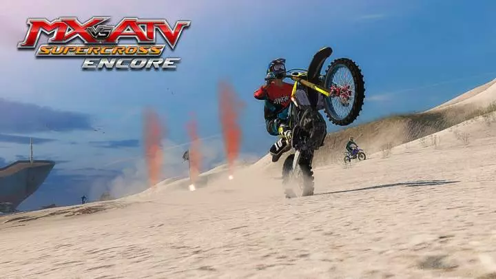 MX VS. ATV Supercross Encore