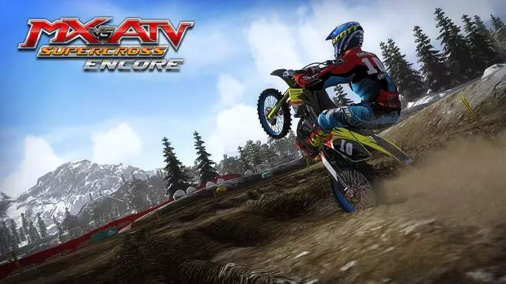 MX VS. ATV Supercross Encore