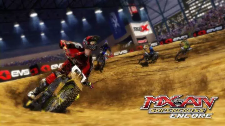 MX VS. ATV Supercross Encore - PC