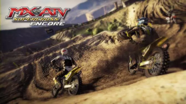 MX VS. ATV Supercross Encore