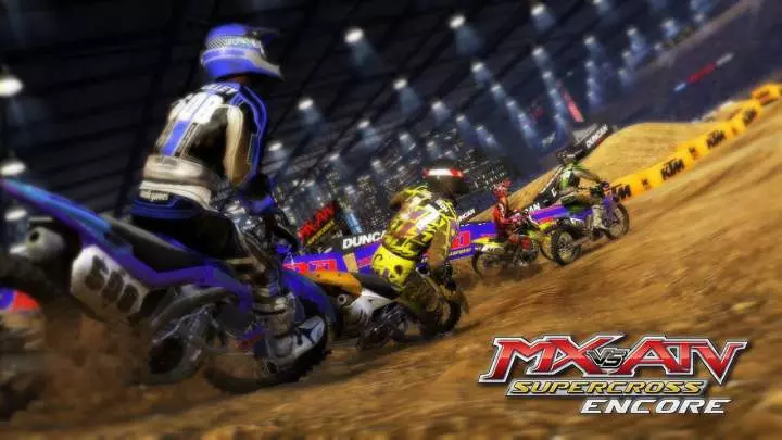 MX VS. ATV Supercross Encore