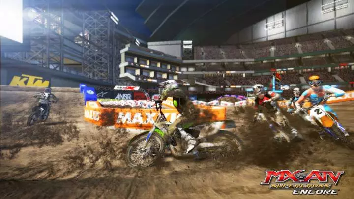 MX VS. ATV Supercross Encore - PC
