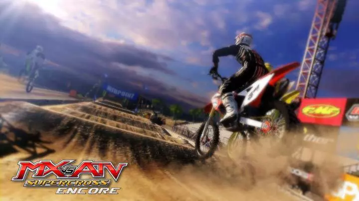 MX VS. ATV Supercross Encore - PC
