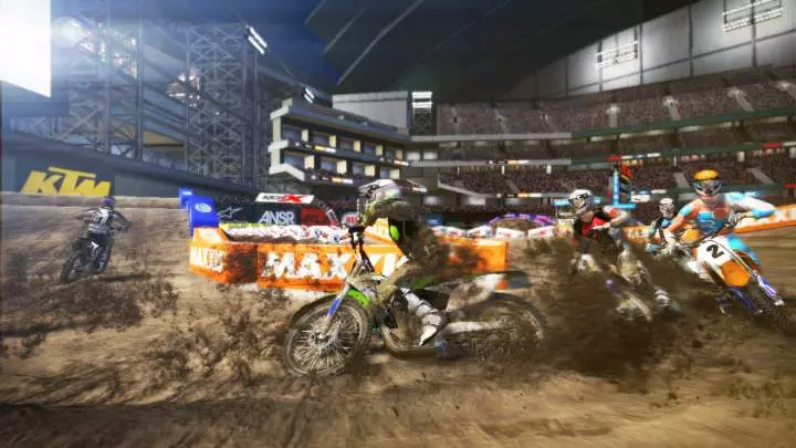 MX VS. ATV Supercross Encore - PC