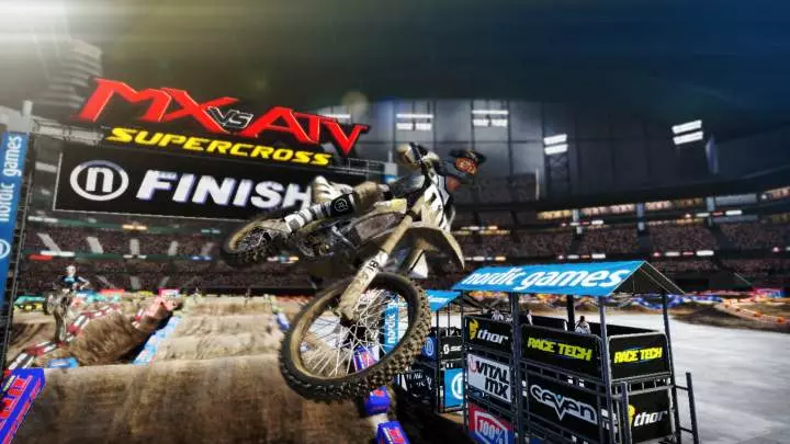 MX VS. ATV Supercross Encore