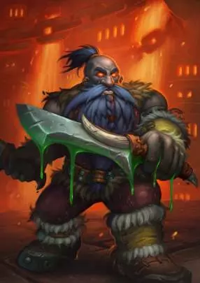 Hearthstone Montaña Roca Negra