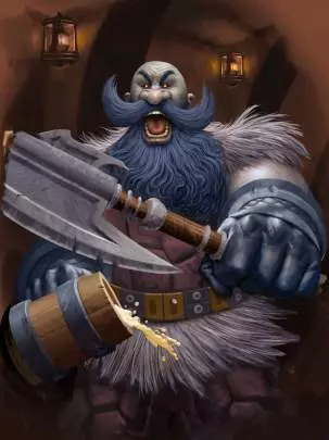 Hearthstone Montaña Roca Negra