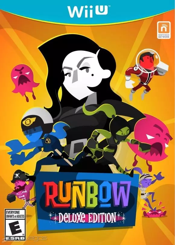 Carátula de Runbow