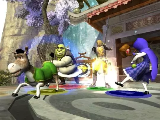 Shrek SuperSlam