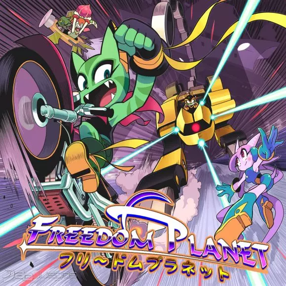 Carátula de Freedom Planet