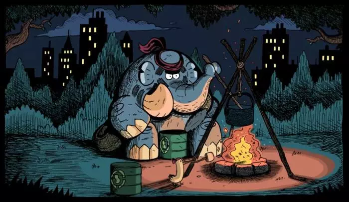 Tembo: The Badass Elephant