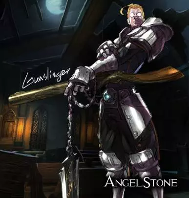 Angel Stone