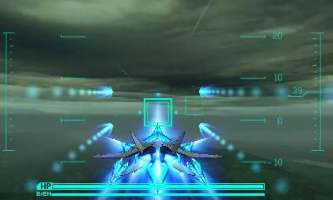 Iron Combat War in the Air - 3DS