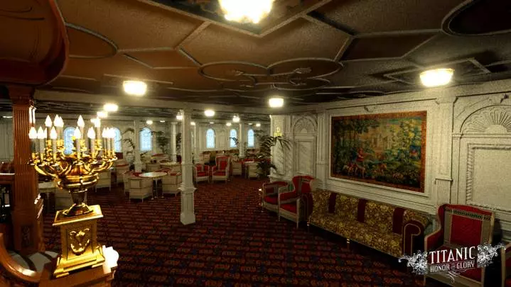 Titanic Honor and Glory