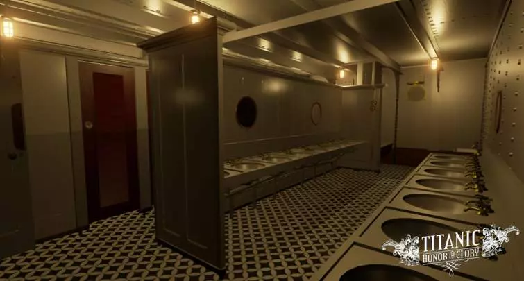 Titanic Honor and Glory