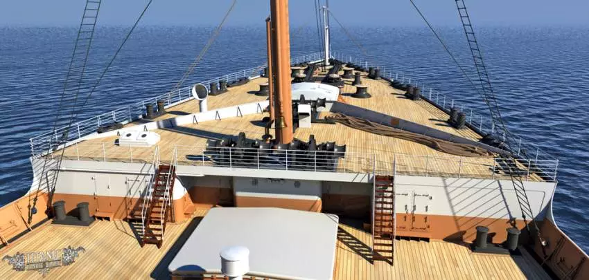 Titanic Honor and Glory