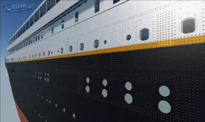 Titanic Honor and Glory