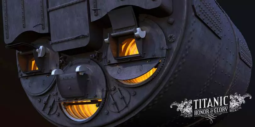 Titanic Honor and Glory