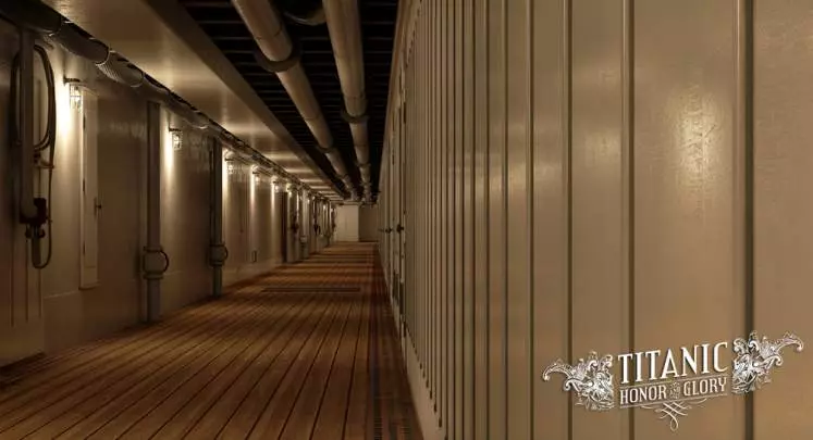 Titanic Honor and Glory