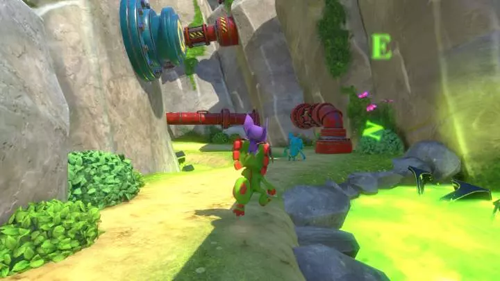 Yooka-Laylee