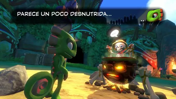 Yooka-Laylee