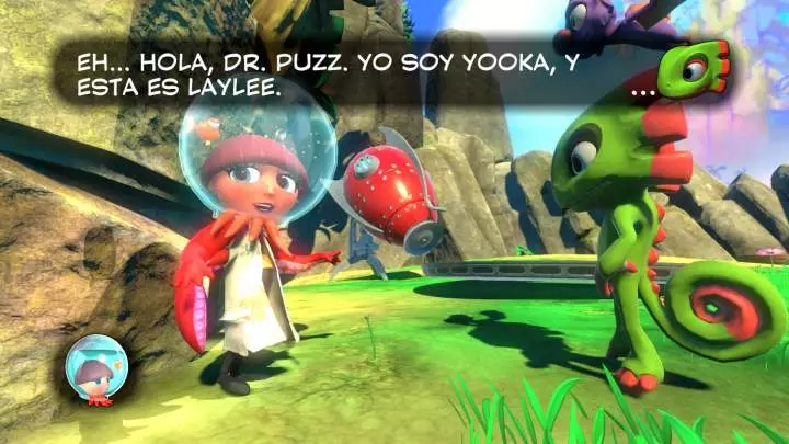 Yooka-Laylee