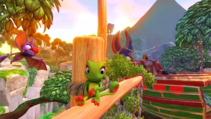 Yooka-Laylee
