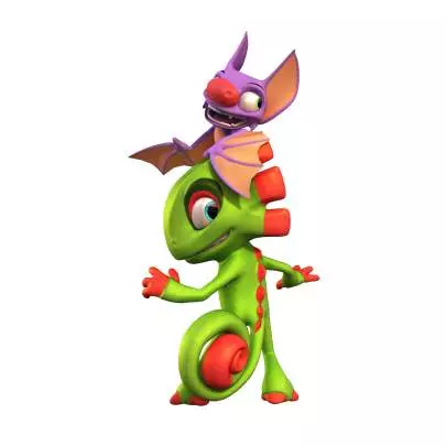 Yooka-Laylee