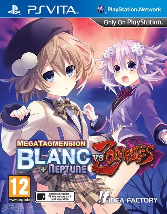 Carátula de Hyperdimension Neptunia Extreme