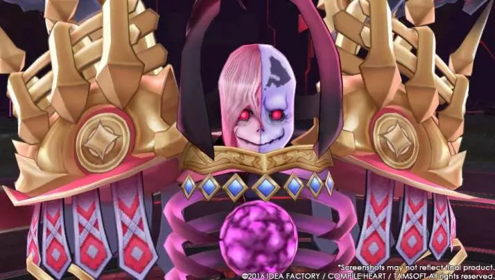 Hyperdimension Neptunia Extreme Dimension Tag Blanc + Neptune VS Zombie Army