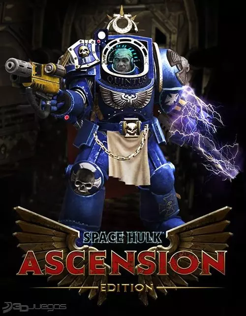 Carátula de Space Hulk: Ascension