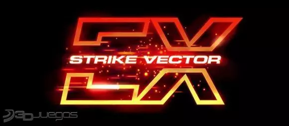 Carátula de Strike Vector EX
