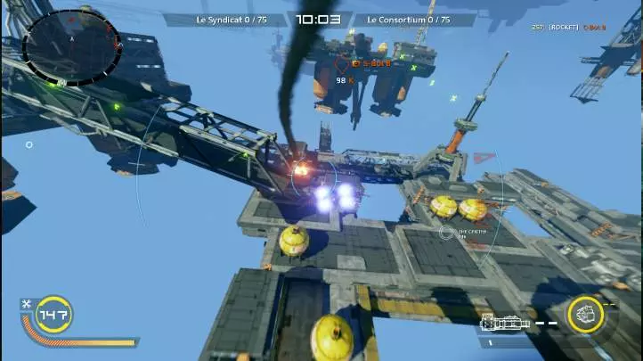 Strike Vector EX - PS4