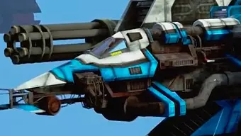 Strike Vector EX: Tráiler Gameplay