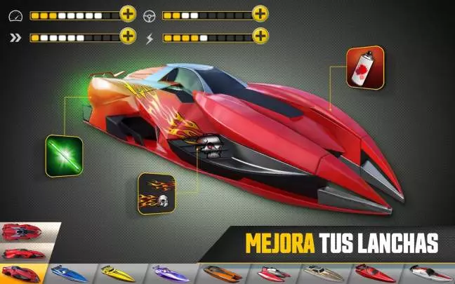 Driver Speedboat Paradise