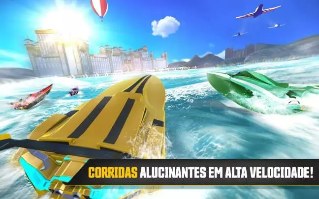 Driver Speedboat Paradise