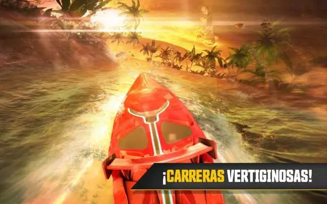 Driver Speedboat Paradise - Android