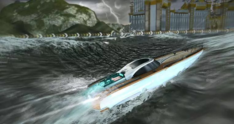 Driver Speedboat Paradise